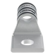 PANDUIT LCA2/0-56-X - Zapata de Compresión / Calibre 2/0 AWG / Barreno 5/16 in (7.9 mm) / Tambor Estándar con Mirilla | SIERRA STORE