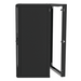 LINKEDPRO BY EPCOM SR-1924-GAP-V4 - Gabinete Abatible de Pared (Con Marco Trasero) con Rack 19" de 24 Unidades. Ventana de Cristal | SIERRA STORE