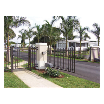 Motor secundario para puerta abatible / 4 m (13.1 ft) / 225 kg (496 lb) / Uso Continuo / 1/2 HP / 115 VAC | SIERRA STORE