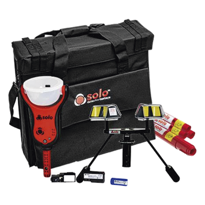 Kit de Pruebas de Detectores de Humo / Dispensador Electrónico Integrado / 3 Extensiones Telescópicas / 9.1m (30 pies) / Peso 2.3 kg | SIERRA STORE