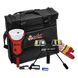 Kit de Pruebas de Detectores de Humo / Dispensador Electrónico Integrado / 3 Extensiones Telescópicas / 9.1m (30 pies) / Peso 2.3 kg | SIERRA STORE