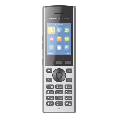 Teléfono IP DECT Inalámbrico / Alcance 400 m (1312.3 ft) / 10 Cuentas SIP / Pantalla LCD 2.4 Pulgadas / 40 Horas Conversación / Audio | SIERRA STORE
