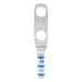 PANDUIT LCC6-38D-L - Zapata de Compresión / Calibre 6 AWG / Doble Barreno 3/8" (9.5 mm) / Espaciado 25.4 mm (1") / 35 kV / 90°C | SIERRA STORE