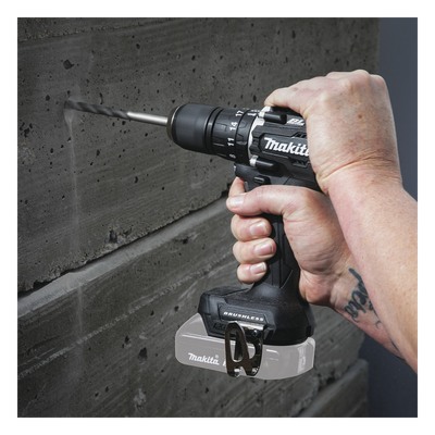 Rotomartillo/Taladro Inalámbrico SIN CARBONES, Broquero de 1/2", 1,700 RPM, 18VâŽ“, Torque: 40 N.m C/2 Bat. (1.5Ah) y Cargador. | SIERRA STORE