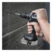 Rotomartillo/Taladro Inalámbrico SIN CARBONES, Broquero de 1/2", 1,700 RPM, 18VâŽ“, Torque: 40 N.m C/2 Bat. (1.5Ah) y Cargador. | SIERRA STORE