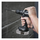 Rotomartillo/Taladro Inalámbrico SIN CARBONES, Broquero de 1/2", 1,700 RPM, 18VâŽ“, Torque: 40 N.m C/2 Bat. (1.5Ah) y Cargador. | SIERRA STORE