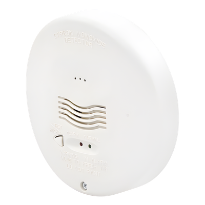 Detector de Monóxido de Carbono / Alimentación 12/24 VCC / Relé Tipo C / Sirena 85 dB / Montaje Techo o Pared / Electroquímico 10 Años | SIERRA STORE