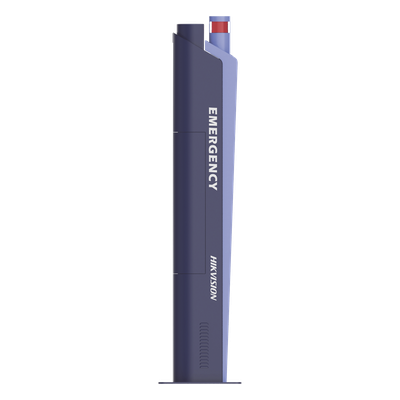HIKVISION DS-PEA3M-21 - Estación de Pánico con Videollamada (Cámara de 2 Megapixel) / Sirena Integrada (Azul y Rojo) / Alarma | SIERRA STORE