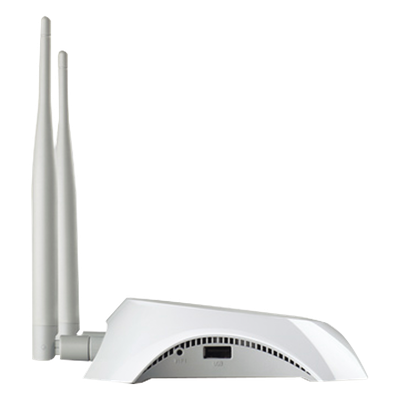 Router inalámbrico  3G/4G, 300 Mbps 1 puerto USB (3G/4G), 1 puerto WAN 10/100 Y 4 puertos LAN 10/100, 2 antenas omnidireccionales de 5 | SIERRA STORE