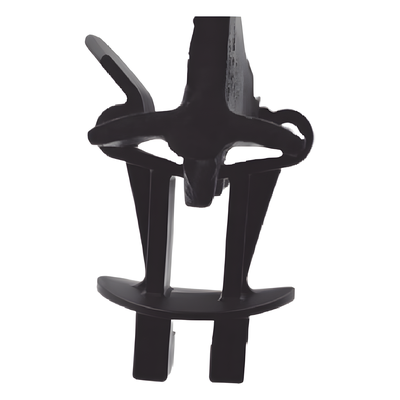 Aislador para Cerca Electrificada / Poste Tipo T / 50 mm de Altura / Apertura 1" / Protección UV e Intemperismo / Resinas Vírgenes | SIERRA STORE