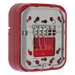 Base Inalámbrica Direccionable / Montaje en Pared / Salida 24 VDC / Red de Malla Swift / Color Rojo / UL y ULC Certificada | SIERRA STORE