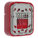Base Inalámbrica Direccionable / Montaje en Pared / Salida 24 VDC / Red de Malla Swift / Color Rojo / UL y ULC Certificada | SIERRA STORE