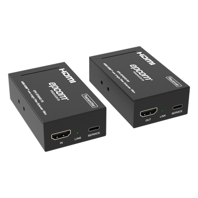 Extensor HDMI sobre Fibra Óptica / 4K2K@60Hz / 4:4:4 / 18 Gbps / Monomodo LC / 10 km (32,808 ft) / HDCP 2.2 / HDR10+ Dolby Vision / | SIERRA STORE