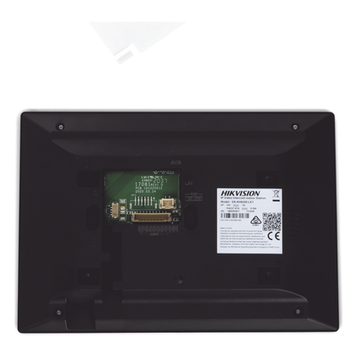 HIKVISION DS-KH6220-LE1 - Monitor IP para Videoportero / Pantalla 7" / Resolución 1024 x 600 / 16 Canales de Video / PoE Estándar / 8 | SIERRA STORE