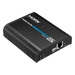 Receptor KVM HDMI / 4K 60 Hz / Extensión 120 m (393.7 ft) / 18 Gbps / IPColor Stream / USB HID / HDCP 2.2 | SIERRA STORE