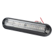 Luz Auxiliar / 18 LEDs 3W / IP67 / Tricolor Rojo/Claro/Azul / 142.6×36×14 mm / 12 Patrones / ECE R65 / SAE J595 Clase I | SIERRA STORE
