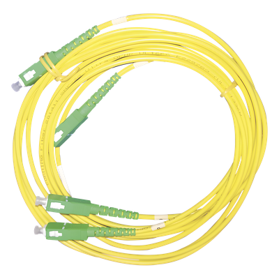 Patch Cord de Fibra Óptica / SC/APC a SC/APC / 2 m (6.56 ft) / Monomodo | SIERRA STORE