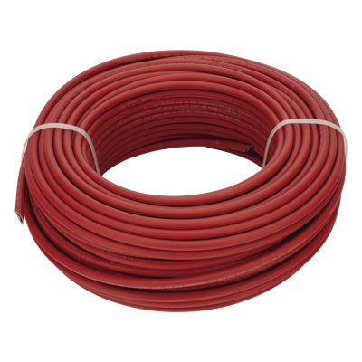 Cable Fotovoltaico / 6 mm² (10 AWG) / 1000/2000 V / 50 m / Resistencia UV y Ozono / -40°C a 120°C / UL 4703 y TUV | SIERRA STORE