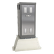 Operador para Puertas Corredizas / 1360 kg / 30 m (98 ft) / 1 HP / Uso Continuo / Cadena #60 6 m | SIERRA STORE