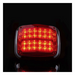 Luz de Advertencia LED / 8 x 6" (203 x 152 mm) / 24 LEDs / IP67 / 12-30 VCC / Patrones Múltiples / SAE-ECE | SIERRA STORE