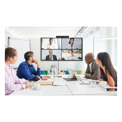 Barra de Videoconferencia USB / 4K Ultra HD / Lente Gran Angular 120° / Zoom Digital 5x / Array 8+1 Micrófonos 4.5 m (14.8 ft) / | SIERRA STORE