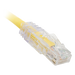 PANDUIT UTPSP1YLY - Cable de Parcheo UTP Cat6 / 24 AWG / CM / 0.3 m (1 pie) / Amarillo | SIERRA STORE