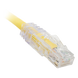 PANDUIT UTPSP1YLY - Cable de Parcheo UTP Cat6 / 24 AWG / CM / 0.3 m (1 pie) / Amarillo | SIERRA STORE