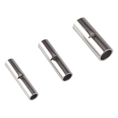 Conector a tope / Sin aislar / 16-14 AWG / Cobre / 25 piezas / 15.4 mm | SIERRA STORE