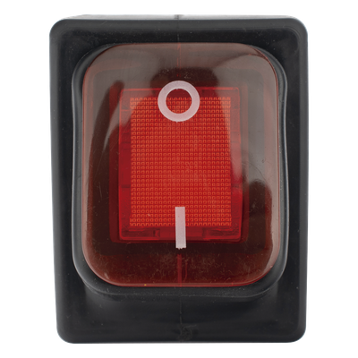 ACCESSPRO APB-03121-R - Interruptor Industrial con LED / IP65 / Contactos NO-COM-NC / Operación -40°C a 125°C / 12/24 VCC / 30A | SIERRA STORE