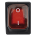 ACCESSPRO APB-03121-R - Interruptor Industrial con LED / IP65 / Contactos NO-COM-NC / Operación -40°C a 125°C / 12/24 VCC / 30A | SIERRA STORE
