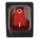ACCESSPRO APB-03121-R - Interruptor Industrial con LED / IP65 / Contactos NO-COM-NC / Operación -40°C a 125°C / 12/24 VCC / 30A | SIERRA STORE