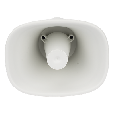 HIKVISION DS-QAZ1325G1T(C) - Bocina IP / 25 Watts / 124 dB / IP67 / Entrada de Alarma / SIP e ISUP / Sin Amplificador | SIERRA STORE