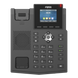 Teléfono IP / 4 Líneas SIP / Pantalla LCD 2.4" Color / PoE / Audio HD / Conferencia 6 Participantes | SIERRA STORE