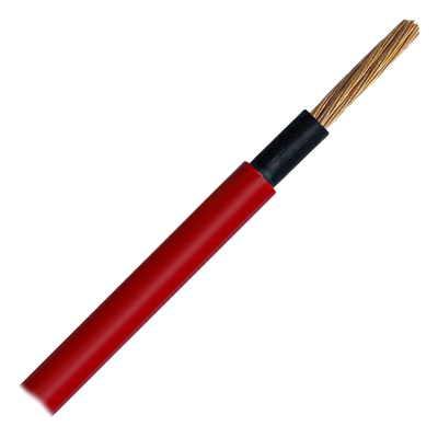Cable Fotovoltaico / 16 mm² (6 AWG) / 2000 V DC / Rollo 100 m / Cobre Desnudo / XLPE Resistente UV / -40°C a 120°C | SIERRA STORE