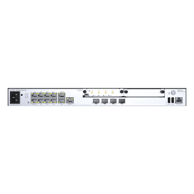 Router Empresarial / 8 Puertos GE LAN / 2 Puertos GE WAN Combo / 10GE Óptico / SD-WAN / MPLS Híbrido / Tarjetas Intercambiables en | SIERRA STORE
