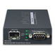 Convertidor de Medios / RS-232/422/485 a SFP 100Base-FX / DB9 / -10 a 60°C / 97x70x26 mm | SIERRA STORE