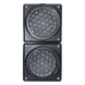 ACCESSPRO PROLIGHTLED100 - Semáforo LED / 100 mm / Bicolor Rojo-Verde / 31 LEDs / IP65 / 110 VCA / 5 W | SIERRA STORE