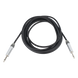 Cable de Audio / Plug 1/4 a Plug 1/4 Mono / Carcasa Cromada / 5 m (16.4 ft) / Triple Blindaje / Conductores OFC | SIERRA STORE