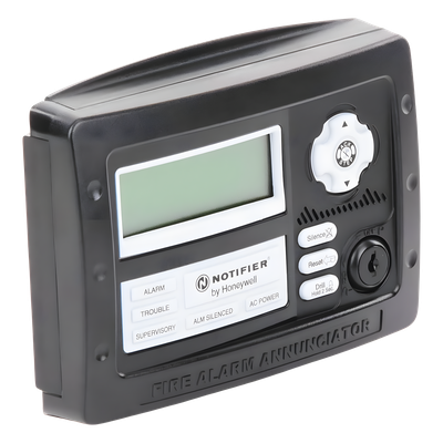 Anunciador Serial LCD / 80 Caracteres / ANN-Bus / 1800 m (5905.5 ft) / 18 a 28 VDC / Controles con Llave | SIERRA STORE
