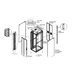 Gabinete Rack / 42 UR / 2000x800x1200 mm / 2500 lb / Acero / Puertas Perforadas / Gestión de Cables | SIERRA STORE