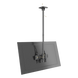 EPCOM INDUSTRIAL EMLCM1U - Soporte de Techo para Pantalla / 32" a 75" / VESA 100x100 a 400x400 / Carga Máxima 50 kg (110 lbs) / | SIERRA STORE