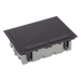 Caja de Piso Falso / 6 Módulos Dobles / Profundidad Ajustable 90-120 mm (3.54-4.72 in) / Tapa Embellecedora / IK08 / +125 °C | SIERRA STORE