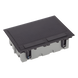 Caja de Piso Falso / 6 Módulos Dobles / Profundidad Ajustable 90-120 mm (3.54-4.72 in) / Tapa Embellecedora / IK08 / +125 °C | SIERRA STORE