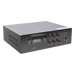 Mini Amplificador Mezclador / 120W RMS / Sistema 70/100V / Bluetooth / MP3 / Tuner FM / Voceo y Música Ambiental | SIERRA STORE