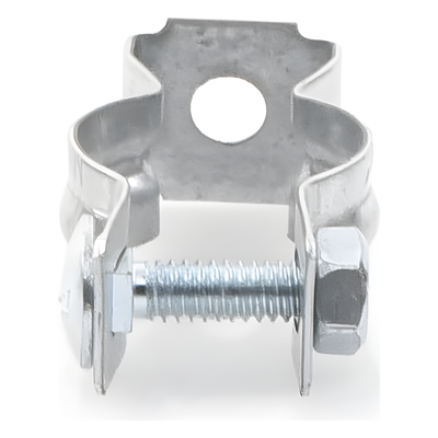 Clip para Tubería Conduit / 25 mm (1") / Acero Pregalvanizado / Tornillo 6.4 mm (1/4") / Separación de Superficie | SIERRA STORE