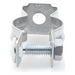 Clip para Tubería Conduit / 25 mm (1") / Acero Pregalvanizado / Tornillo 6.4 mm (1/4") / Separación de Superficie | SIERRA STORE