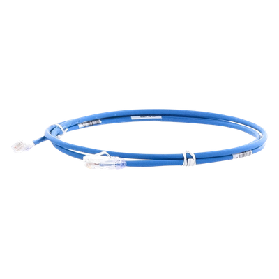 PANDUIT UTP28X5BU - Cable de Parcheo UTP Cat6A / CM/LSZH / 28AWG Diámetro Reducido / 1.52 m (5 Pies) / Azul | SIERRA STORE