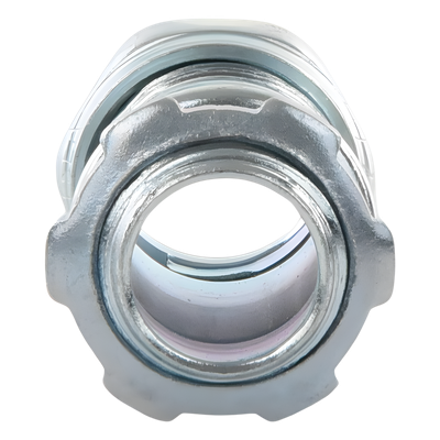 Conector de Compresión / Pared Delgada / 1/2 in / Acero Galvanizado / 1.004 x 1.004 in | SIERRA STORE