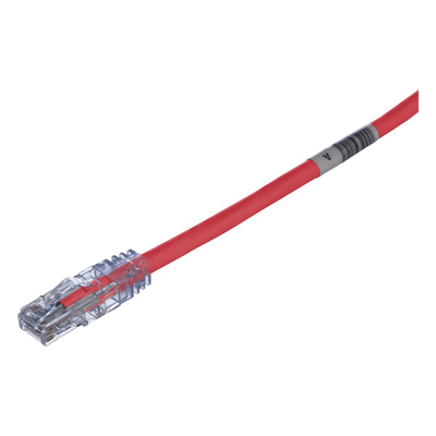 PANDUIT UTPSP15RDY - Cable de Parcheo UTP Cat6 / 24 AWG / CM / 4.57 m (15 ft) / Rojo | SIERRA STORE