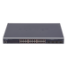 Switch Administrable L2+ de 24 puertos 10/100/1000T PoE+ con 4 puertos combo TP/SFP Gigabit | SIERRA STORE